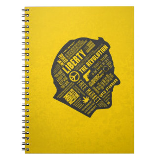 Ron Paul Libertarian Abstract Thought Notebook