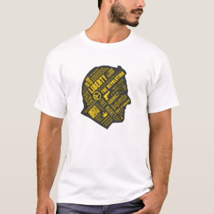 Ron Paul Libertarian Abstract Thought Shirt