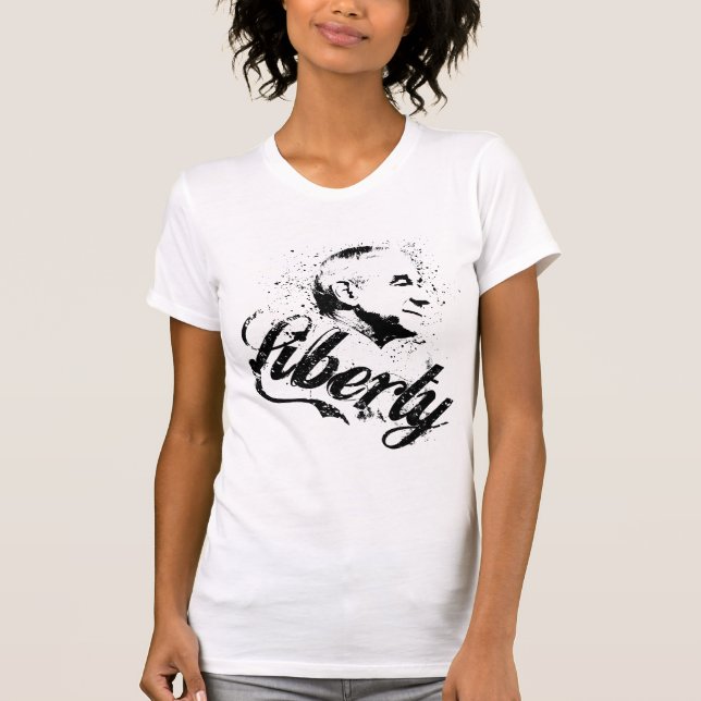 Ron Paul Liberty T-Shirt (Front)