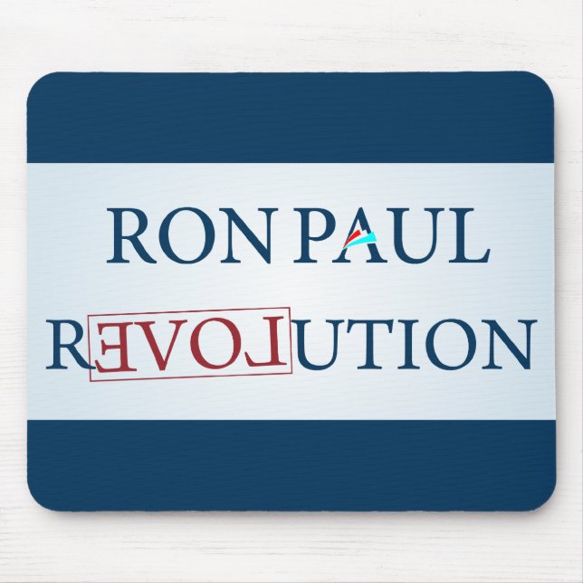 Ron Paul Mouse Mat (Front)