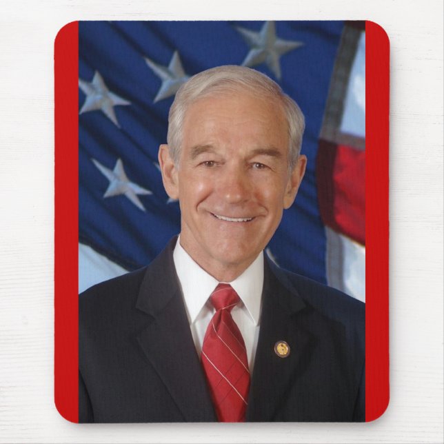 Ron Paul Mouse Mat (Front)