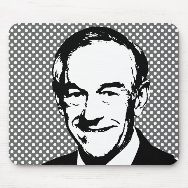 Ron Paul Mouse Mat (Front)