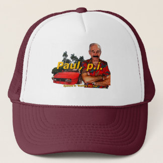 Ron Paul P.I. Episode 9: 'Busting the fed' trucker Trucker Hat
