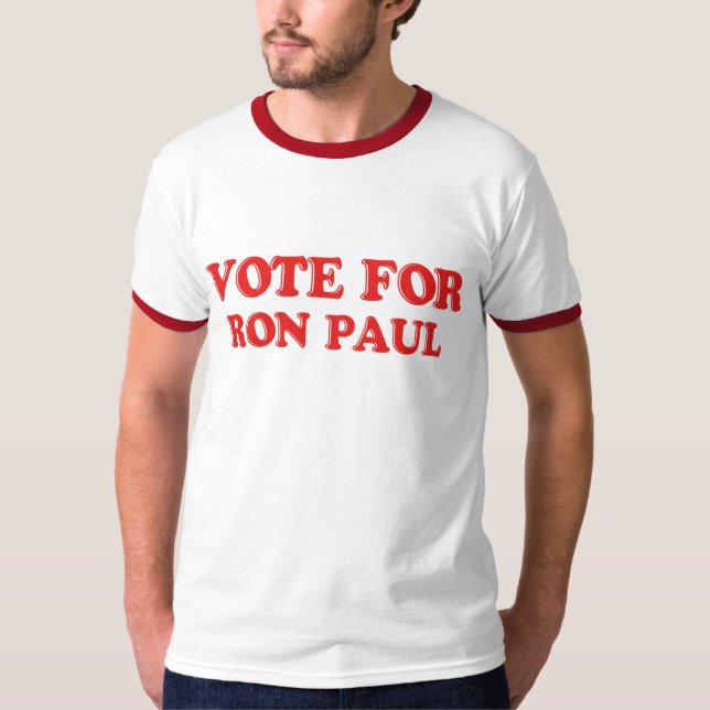 Ron Paul Pedro 2008 T-Shirt (Front)