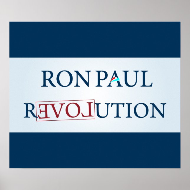 Ron Paul Poster (Front)