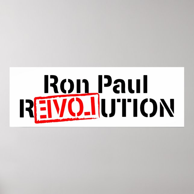 Ron Paul Poster Banner (Front)