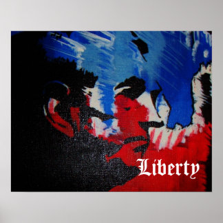 Ron Paul Poster [Hand-Painted]