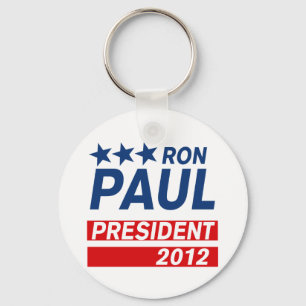 Ron Paul President 2012 Campaign Gear Key Ring
