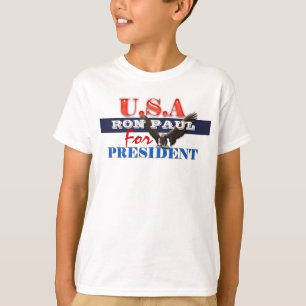 Ron Paul president 2012 CUSTOMIZE T-Shirt