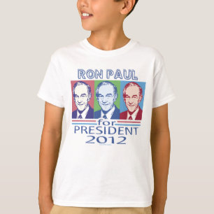 Ron Paul President 2012 gear T-Shirt