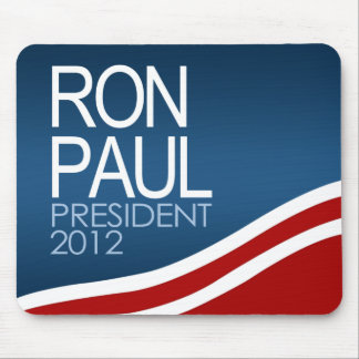 Ron Paul President 2012 Mouse Mat