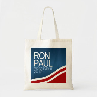 Ron Paul President 2012 Tote Bag