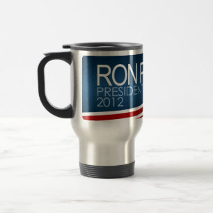 Ron Paul President 2012 Travel Mug