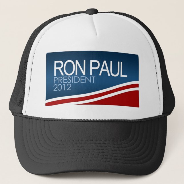 Ron Paul President 2012 Trucker Hat (Front)