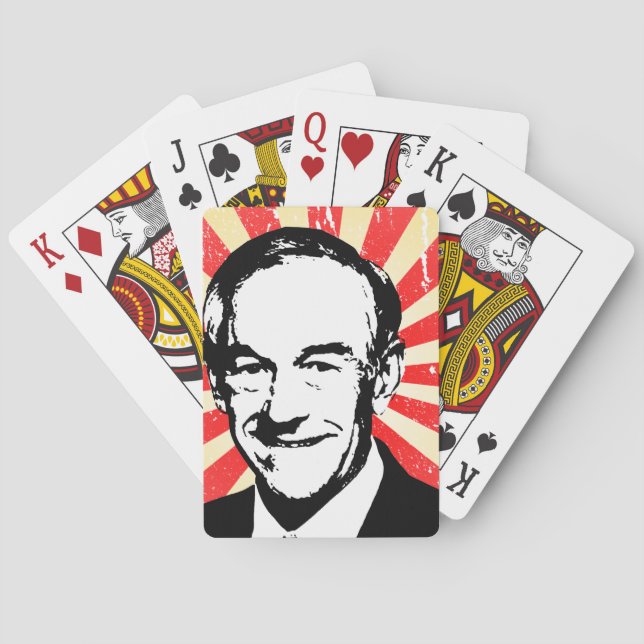 Ron Paul Propaganda Playing Cards (Back)