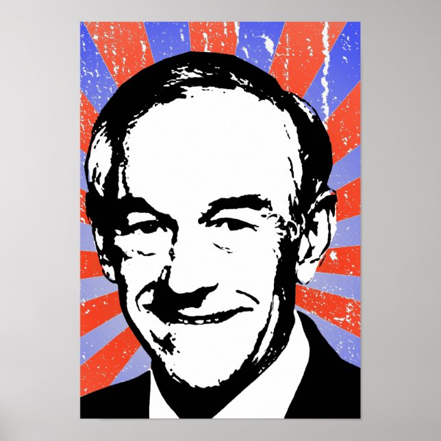Ron Paul Propaganda Poster (Front)
