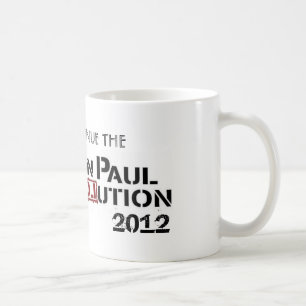 Ron Paul Psychedelic Mug