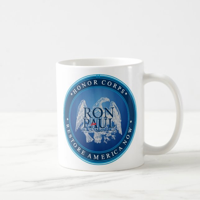 Ron Paul Restore America Now Coffee Mug (Right)