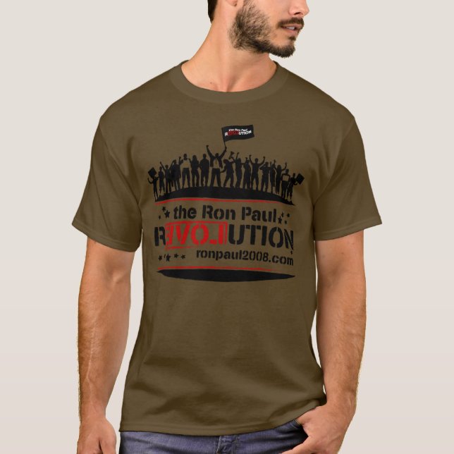Ron Paul Revolution 2008 Shirt (Front)