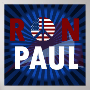 Ron Paul Revolution 2012 Poster