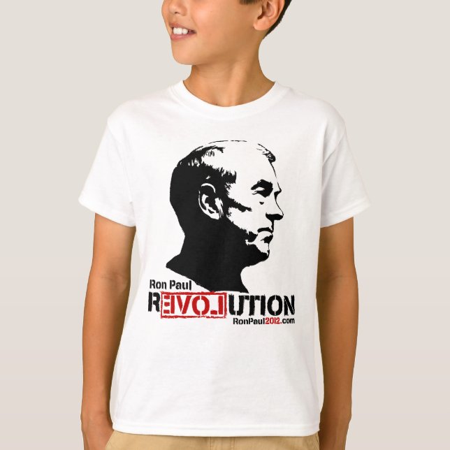Ron Paul Revolution 2012 T-Shirt (Front)