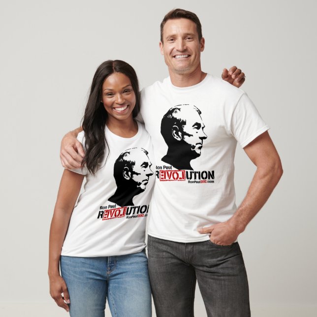Ron Paul Revolution 2012 T-Shirt (Unisex)