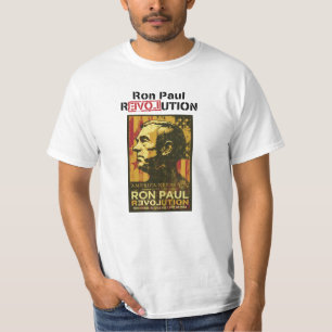 Ron Paul Revolution - America Needs You To Join! T-Shirt
