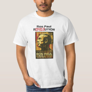 Ron Paul Revolution - America Needs You To Join! T-Shirt