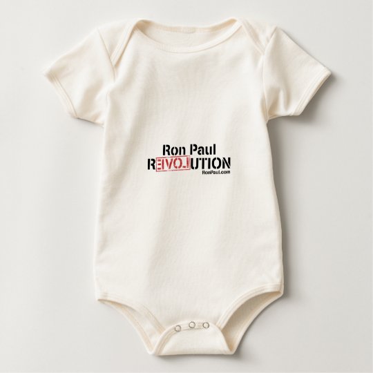 Ron Paul Revolution Baby Bodysuit