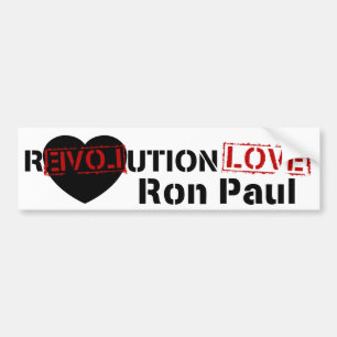 Ron Paul Revolution Bumper Sticker