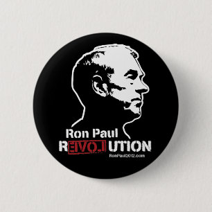 Ron Paul Revolution Button