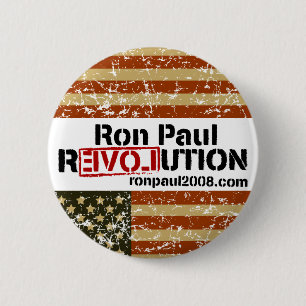 Ron Paul Revolution Button