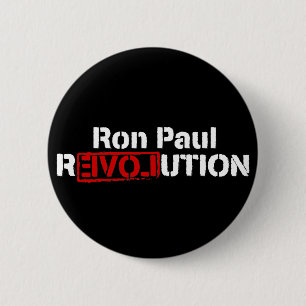 Ron Paul Revolution Button