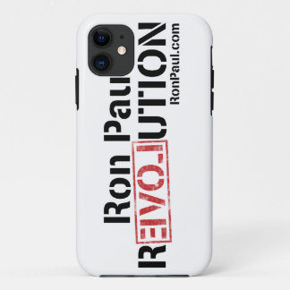 Ron Paul Revolution iPhone 11 Case