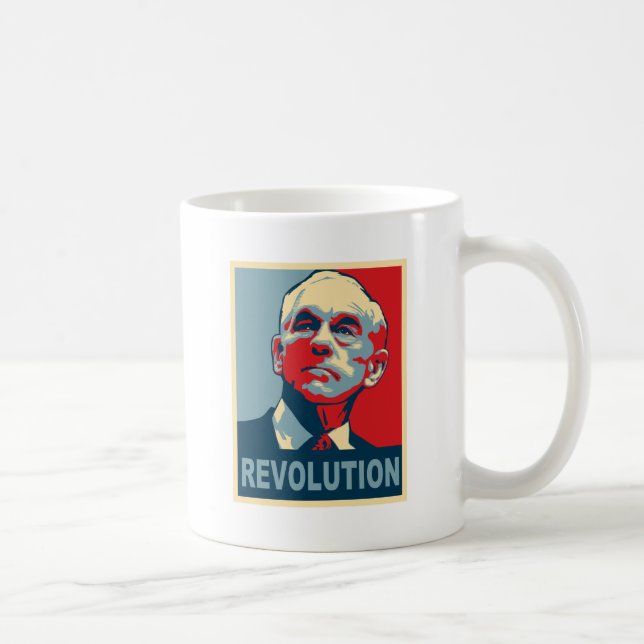 Ron Paul Revolution Coffee Mug (Right)
