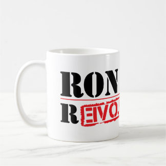 Ron Paul Revolution Coffee Mug