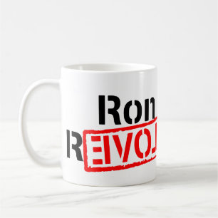 Ron Paul Revolution Continues Coffee Mug