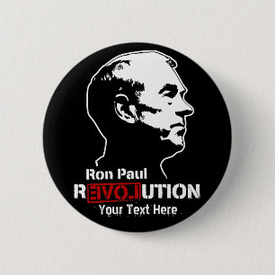 Ron Paul Revolution Custopmizable Buttons