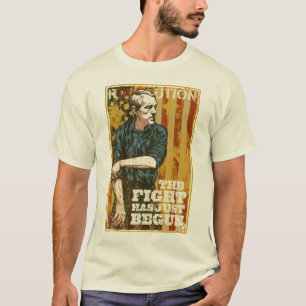 Ron Paul Revolution Has Just Begun T-Shirt