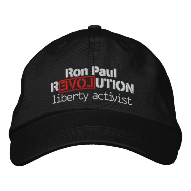 Ron Paul Revolution Hat (Front)