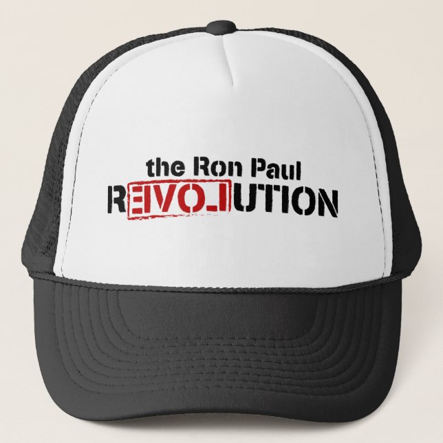 Ron Paul Revolution Hat (Front)