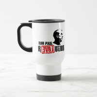 Ron Paul Revolution - Hope For America Mug
