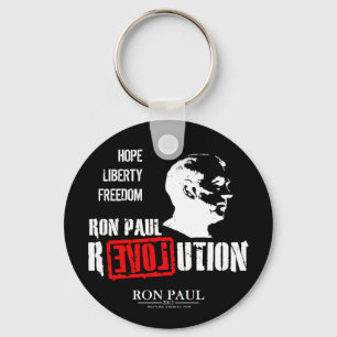 Ron Paul Revolution Key Chain