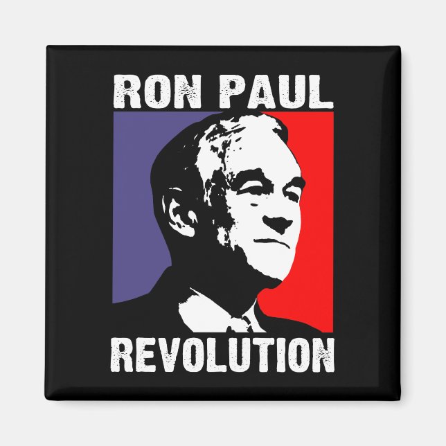 Ron Paul Revolution Magnet (Front)