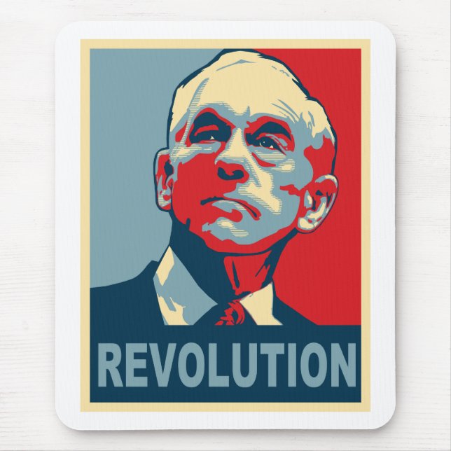 Ron Paul Revolution Mouse Mat (Front)