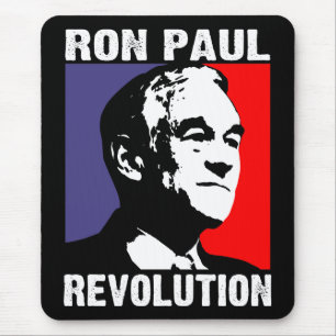 Ron Paul Revolution Mouse Mat