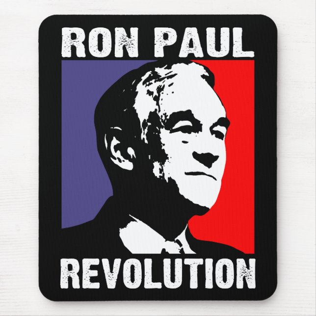 Ron Paul Revolution Mouse Mat (Front)