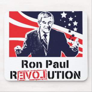Ron Paul Revolution Mousepad