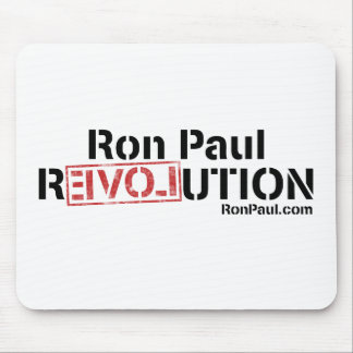 Ron Paul Revolution Mousepad