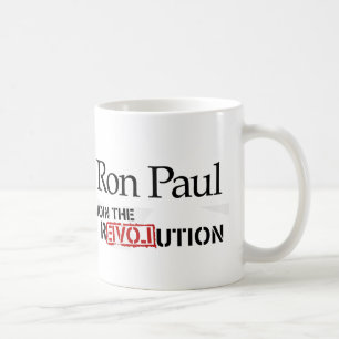 Ron Paul Revolution Mug